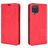 Mobigear Retro Slim Samsung Galaxy A12 Hoesje Bookcase Portemonnee - Rood