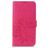 Mobigear Clover OnePlus 6T Hoesje Bookcase Portemonnee - Magenta