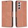 Mobigear Excellent Samsung Galaxy S25 Hoesje Bookcase Portemonnee - Bruin