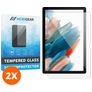 Mobigear Samsung Galaxy Tab A8 10.5 (2021) Glazen Screenprotector - Case Friendly (2-Pack)