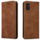 Mobigear Retro Slim Samsung Galaxy S20 Plus Hoesje Bookcase Portemonnee - Bruin