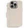 Decoded Detachable Wallet iPhone 16 Pro Max MagSafe Hoesje Echt Leer Uitneembare 2in1 Bookcase Portemonnee - Clay