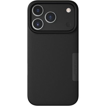 Nudient Thin Magsafe iPhone 17 Pro MagSafe Hoesje Hardcase Backcover - Ink Black