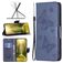 Mobigear Butterfly Nokia G21 Hoesje Bookcase Portemonnee - Donkerblauw