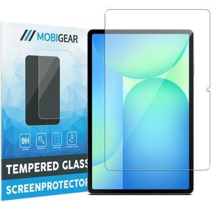 Mobigear Samsung Galaxy Tab S10 FE Plus Glazen Screenprotector - Case Friendly