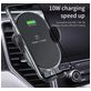 Mobigear Smart Telefoonhouder Auto Dashboard Klem Universeel - Zwart