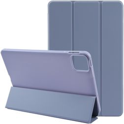 Mobigear Tri-Fold Gel iPad Air 11 Inch (2026) Hoes TPU,Kunstleer Bookcase - Paars