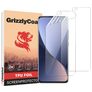 GrizzlyCoat Xiaomi 12 Hydrogel TPU Screenprotector - Case Friendly + Installatie Frame (2-Pack)