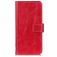 Mobigear Basic Xiaomi Mi 11 Ultra Hoesje Bookcase Portemonnee - Rood