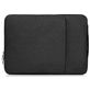 Mobigear Denim Zipper Laptop Sleeve 15 - 16 inch Laptop hoes - Zwart