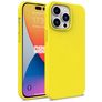 Mobigear Bio iPhone 16 Pro Max Hoesje Eco Friendly Backcover - Geel