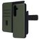 Mobiparts Samsung Galaxy S25 Hoesje Echt Leer Uitneembare 2in1 Bookcase Portemonnee - Groen
