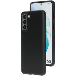 Mobiparts Classic Samsung Galaxy S21 Hoesje Flexibel TPU Backcover - Matt Black