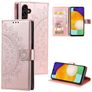 Mobigear Mandala Samsung Galaxy S25 FE Hoesje Bookcase Portemonnee - Roségoud