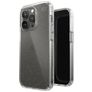 Speck Presidio Perfect Clear Glitter iPhone 14 Pro Hoesje Hardcase Backcover Shockproof - Transparant / Goud