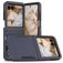Mobigear Heavy Armor Motorola Razr 50 Hoesje Hardcase Backcover Shockproof - Donkerblauw