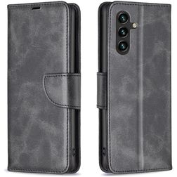Mobigear Excellent Samsung Galaxy A56 Hoesje Bookcase Portemonnee - Zwart