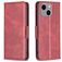 Mobigear Excellent iPhone 15 Plus Hoesje Bookcase Portemonnee - Rood