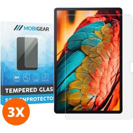 Mobigear Lenovo Tab P11 Pro Gen 1 Glazen Screenprotector - Case Friendly (3-Pack)