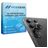 Mobigear Single Samsung Galaxy S25 Ultra Glazen Camera Lens Protector - Case Friendly - Zwart