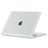 Mobigear Sparkle MacBook Air 15 Inch (2023-2026) Hoes Hardshell Laptopcover MacBook Case - Transparant - Model A2941 / A3114 / A3241 / A3448