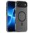 Mobigear Shockproof iPhone Air MagSafe Hoesje Hardcase Backcover - Zwart