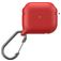 Catalyst Vibe Apple AirPods 3 Hoesje Flexibel Siliconen - Rood