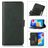 Mobigear Wallet Realme 9 Pro Hoesje Bookcase Portemonnee - Groen