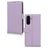 Mobilize Premium Gelly Samsung Galaxy A26 Hoesje Bookcase Portemonnee - Paars