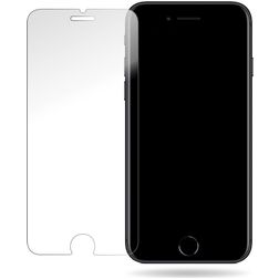 Mobilize iPhone SE (2020) Glazen Screenprotector - Case Friendly