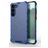 Mobigear Honeycomb Samsung Galaxy S23 Plus Hoesje Hardcase Backcover Shockproof - Blauw