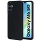 Mobiparts Samsung Galaxy A16 Siliconen Hoesje Backcover - Zwart