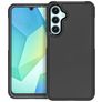 Mobigear Traveller Samsung Galaxy A16 Hoesje Flexibel TPU Backcover - Zwart