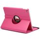 Mobigear DuoStand iPad Pro 9.7 Inch (2016) Hoes Draaibare Bookcase - Magenta