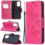 Mobigear Butterfly Samsung Galaxy A52s 5G Hoesje Bookcase Portemonnee - Magenta