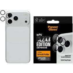 PanzerGlass Hoops iPhone 18 Pro Glazen Camera Lens Protector - Case Friendly
