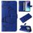Mobigear Butterfly Xiaomi Redmi 14C Hoesje Bookcase Portemonnee - Blauw