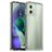 Mobigear Crystal Doorzichtig Motorola Moto G54 Hoesje Hardcase Backcover - Transparant