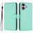 Mobigear Urban Wallet iPhone 16 Hoesje Bookcase Portemonnee - Groen