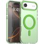 Mobigear Shockproof iPhone Air MagSafe Hoesje Hardcase Backcover - Groen