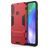 Mobigear Armor Stand Huawei Y6p Hoesje Hardcase Backcover Shockproof met Standaard - Rood