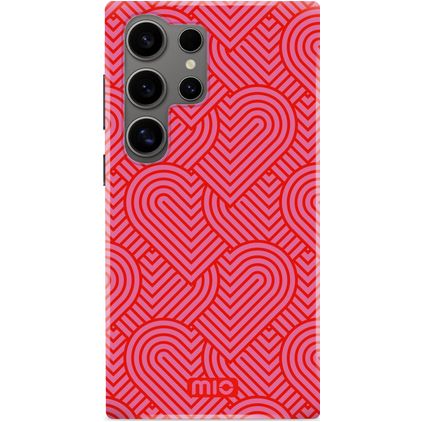 MIO Samsung Galaxy S24 Ultra MagSafe Hoesje Hardcase Backcover - Wild Hearts
