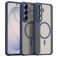 Mobigear Shockproof Samsung Galaxy S26 FE MagSafe Hoesje Hardcase Backcover - Blauw