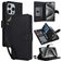 Mobigear Wallet iPhone 15 Pro Hoesje Bookcase Portemonnee - Zwart