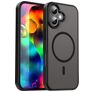 Mobigear Shockproof iPhone 17 MagSafe Hoesje Hardcase Backcover - Zwart