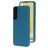 Mobiparts Samsung Galaxy S22 Siliconen Hoesje Backcover - Blueberry Blue