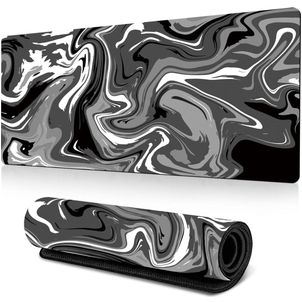 Mobigear Anti-Slip Muismat - 30 x 60 CM - Abstract Fluid 2