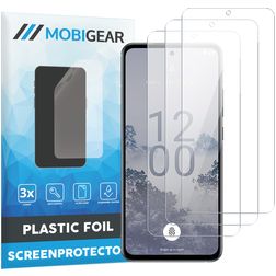 Mobigear Nokia X30 Screenprotector Folie - Case Friendly (3-Pack)