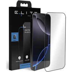 Elite iPhone 16 Pro Max Glazen Screenprotector - Case Friendly