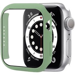 Mobigear Colors Apple Watch - 41 mm Hardcase Hoesje - Groen